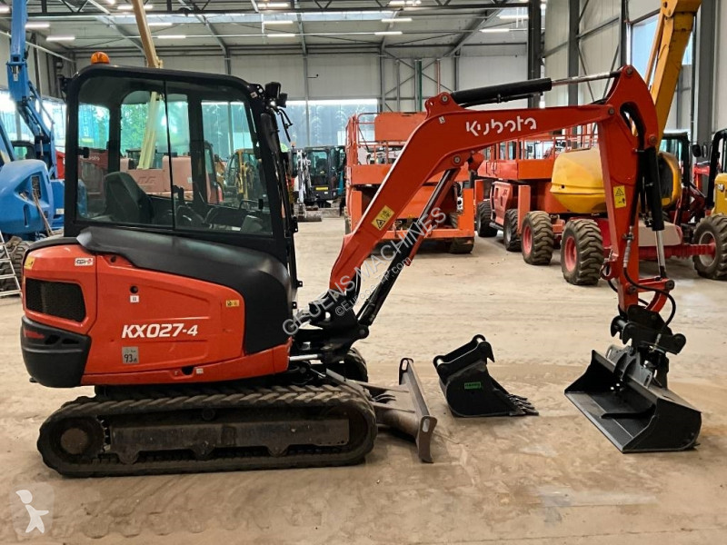 Graafmachine Kubota KX 027-4