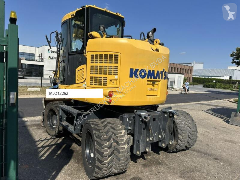 Excavator Komatsu PW 118 MR-11 14.3T - SMP...