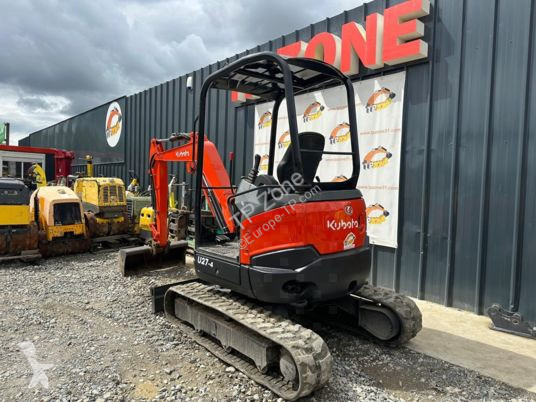Escavadora Kubota u27-4 à 20 500€ ht
