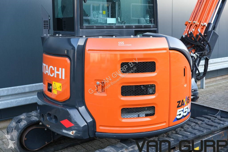 Excavator Hitachi ZX 55 U-6 CLR | 2022 | 905h |...
