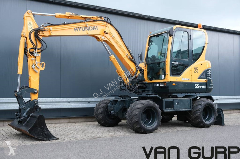 Excavadora Hyundai Robex 55W-9A | 2017 | 2636h |