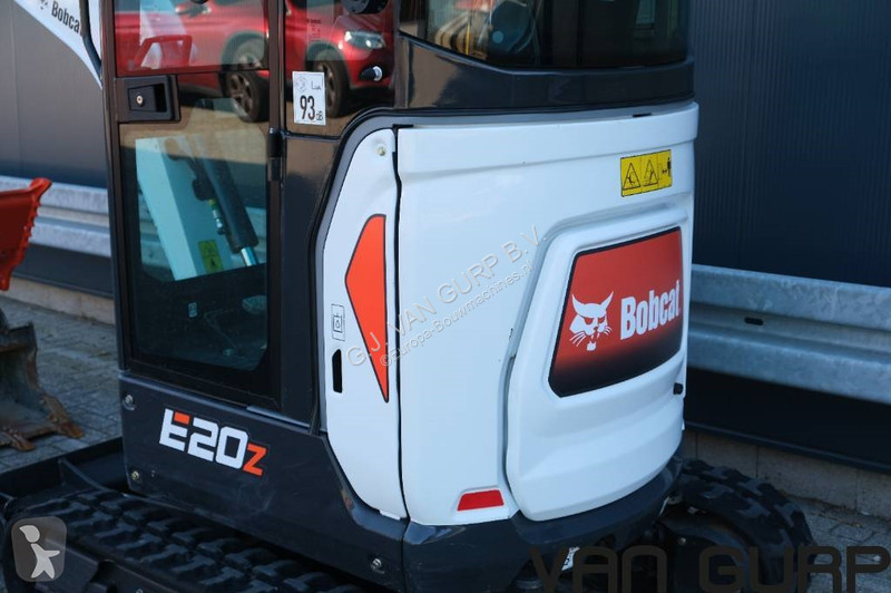 جرافة Bobcat E20Z | 2024 | 791h