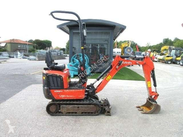 Escavatore Kubota K008-5