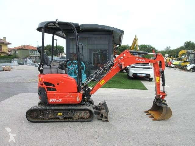Excavadora Kubota U17-3a