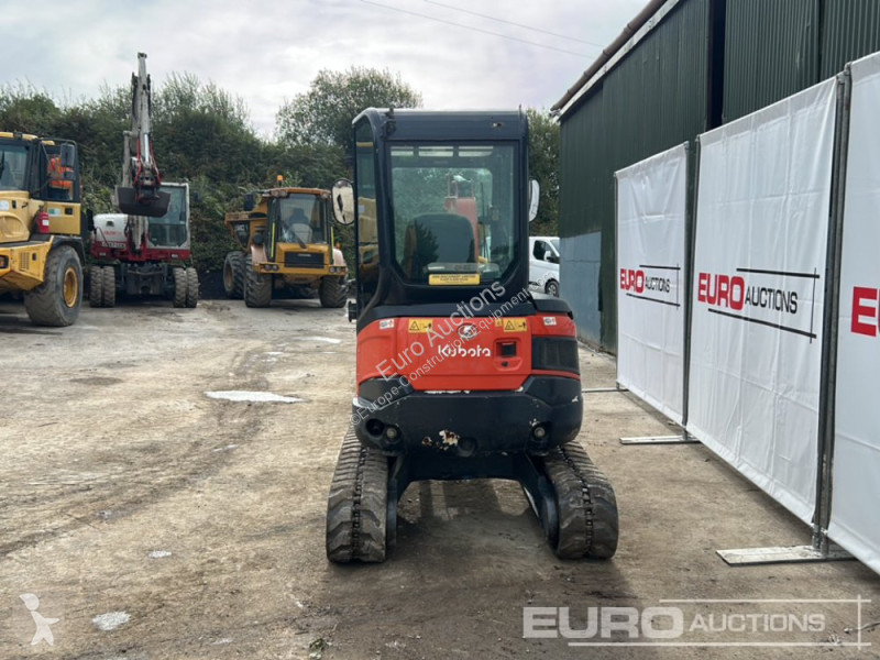 Excavadora Kubota U27-4