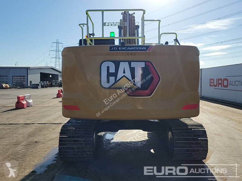 Excavator Caterpillar 320