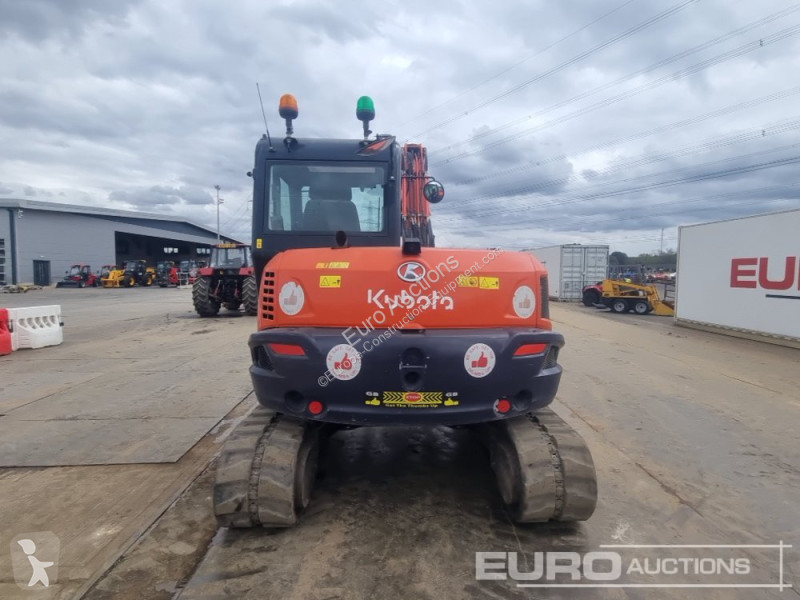 Escavatore Kubota KX080-4A2