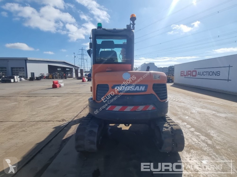 Graafmachine Doosan