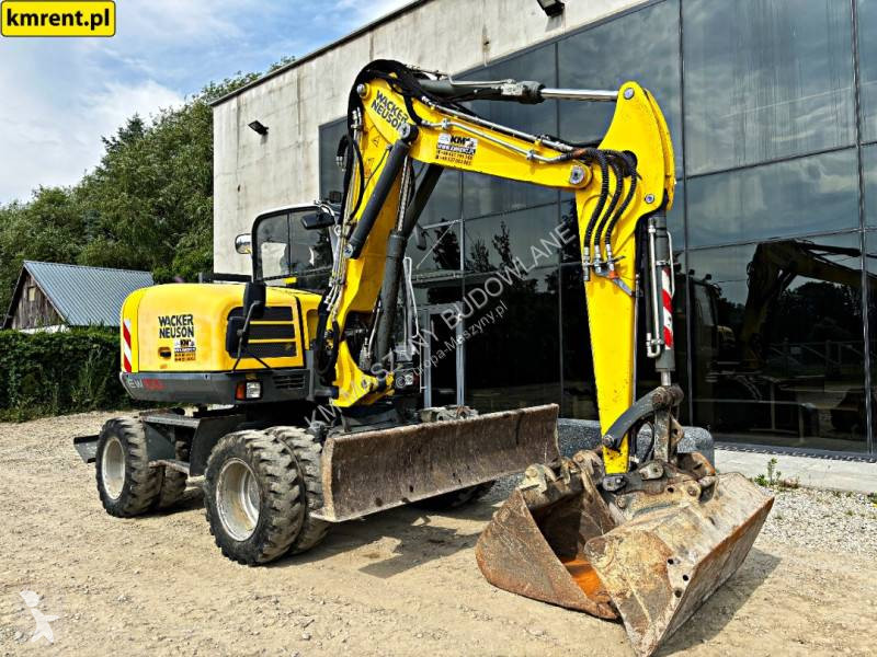 Excavator Wacker Neuson EW 100 KOPARKA KOŁOWA...