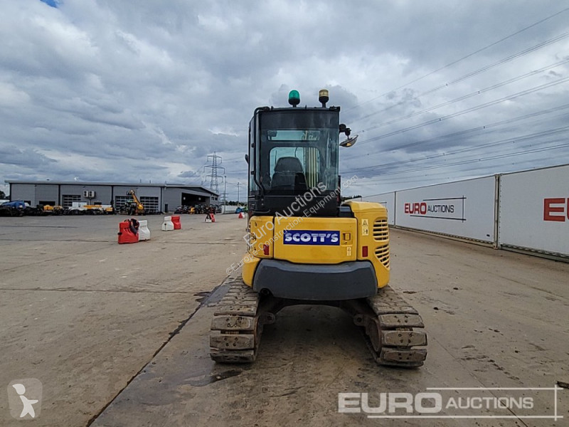 Excavator Komatsu PC55MR-3