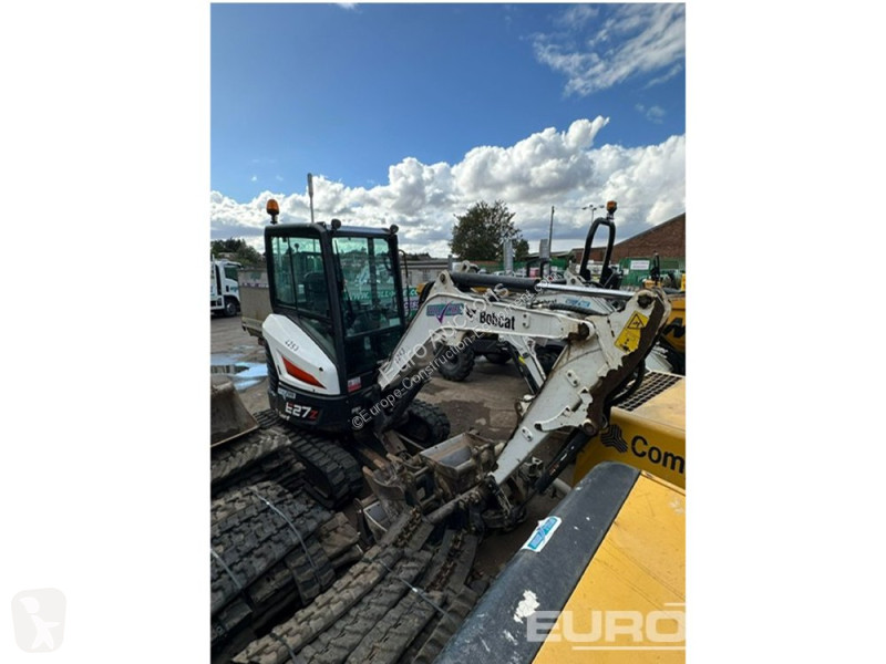 Excavator Bobcat E27Z