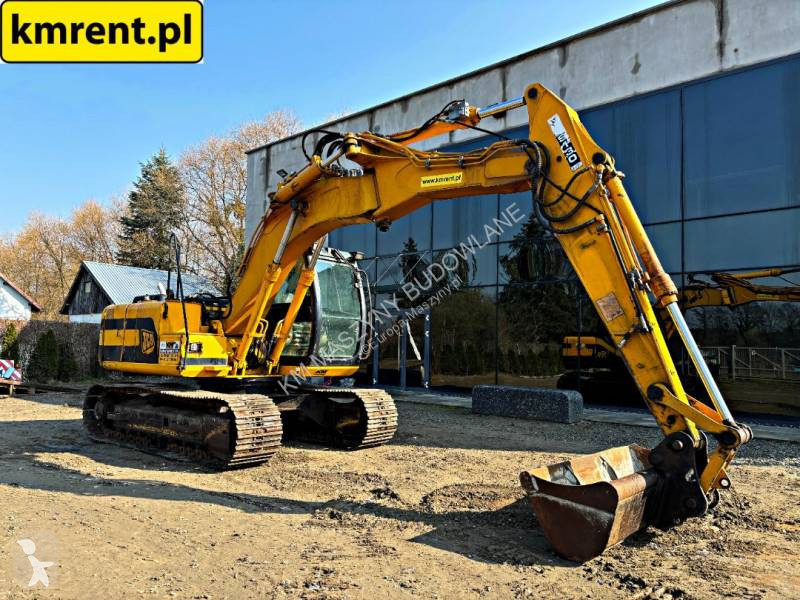 Excavator JCB JS 130 KOPARKA GĄSIENICOWA 2003R....