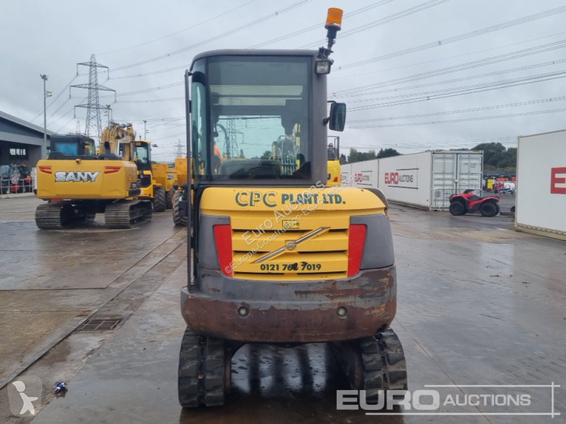 Graafmachine Volvo EC27C