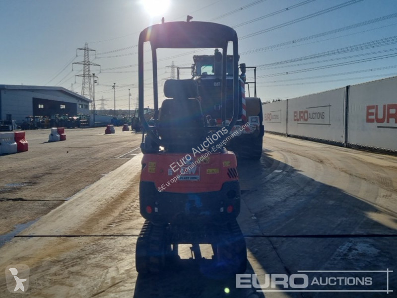 Excavadora Kubota U17-3A