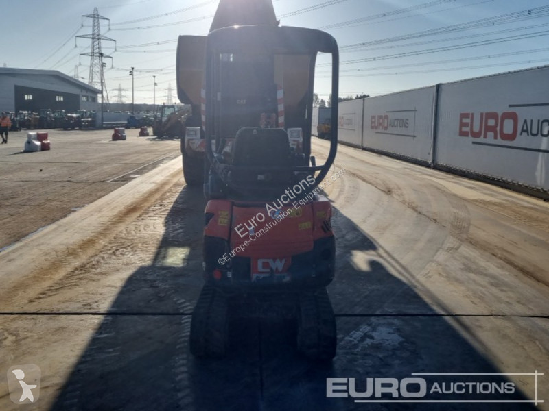 Excavadora Kubota U17-3A
