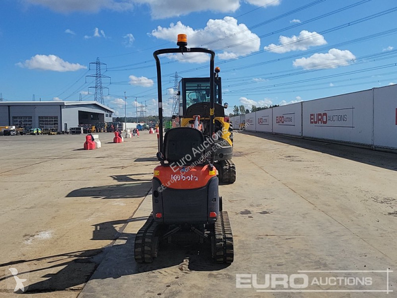 Excavadora Kubota U10-3