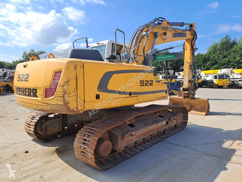 Escavadora Liebherr