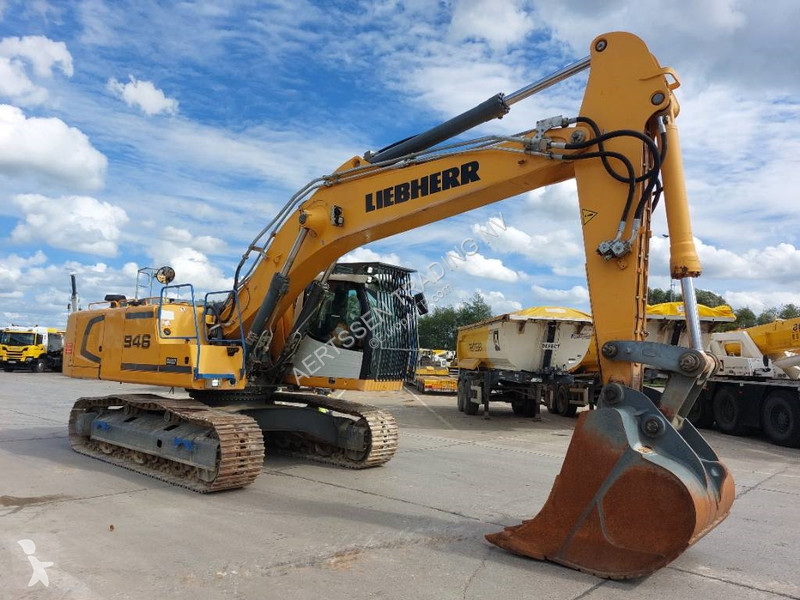 Escavadora Liebherr LC (Lifting Cab)