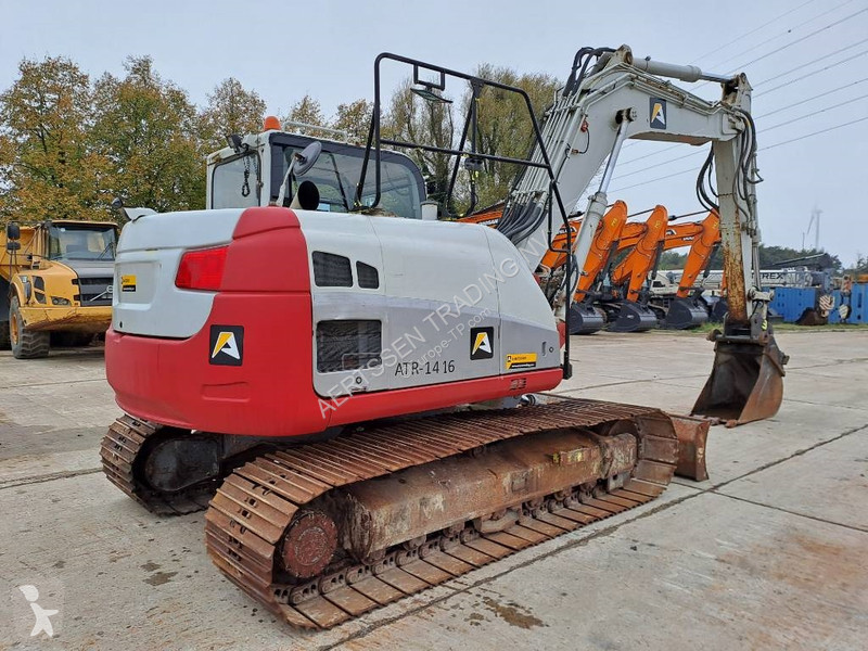 Skovl Takeuchi TB 2150