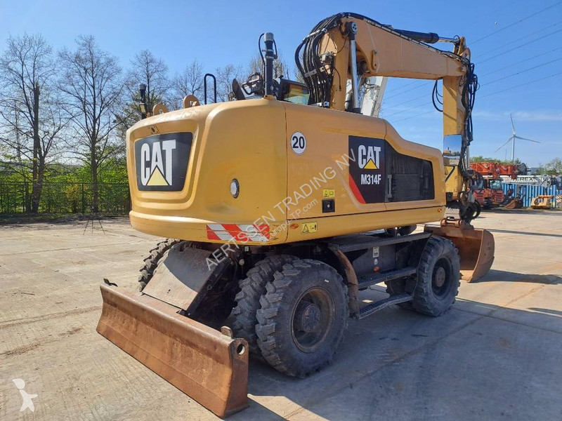 Excavator Caterpillar M134F