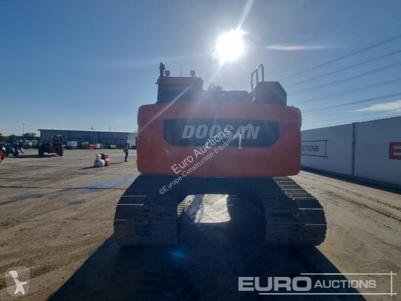 جرافة Doosan -5