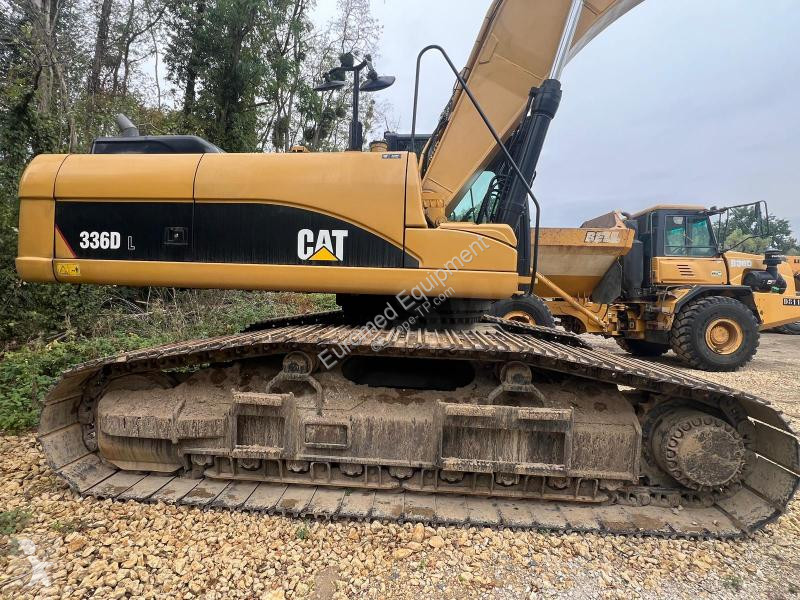 Excavadora Caterpillar