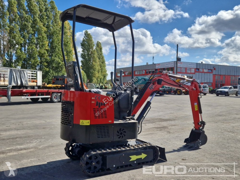 Excavadora JPC HT12