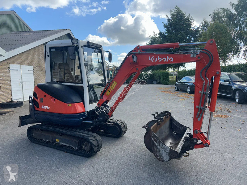 Excavadora Kubota