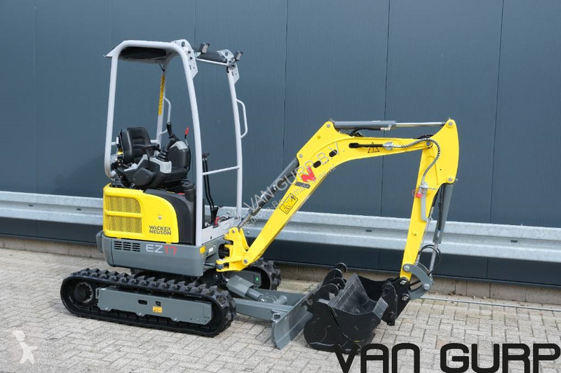 Excavator Wacker Neuson | 2023 | 10h | hydr....