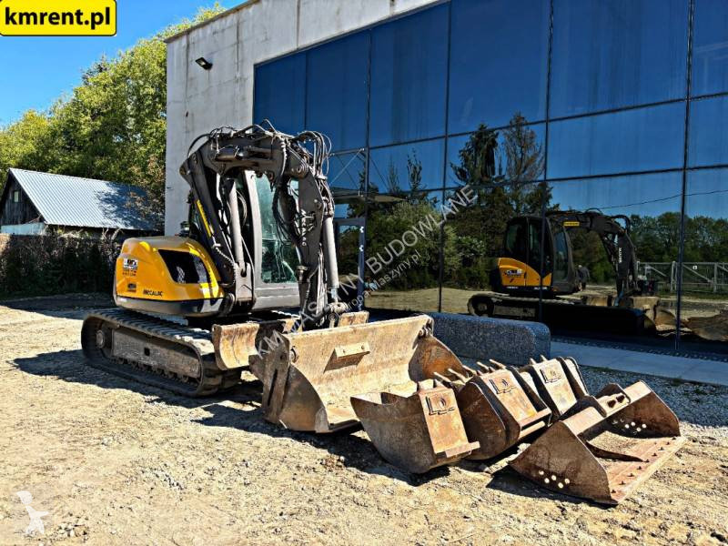 Excavator Mecalac 8 MCR MINI-KOPARKA 2016R. |...