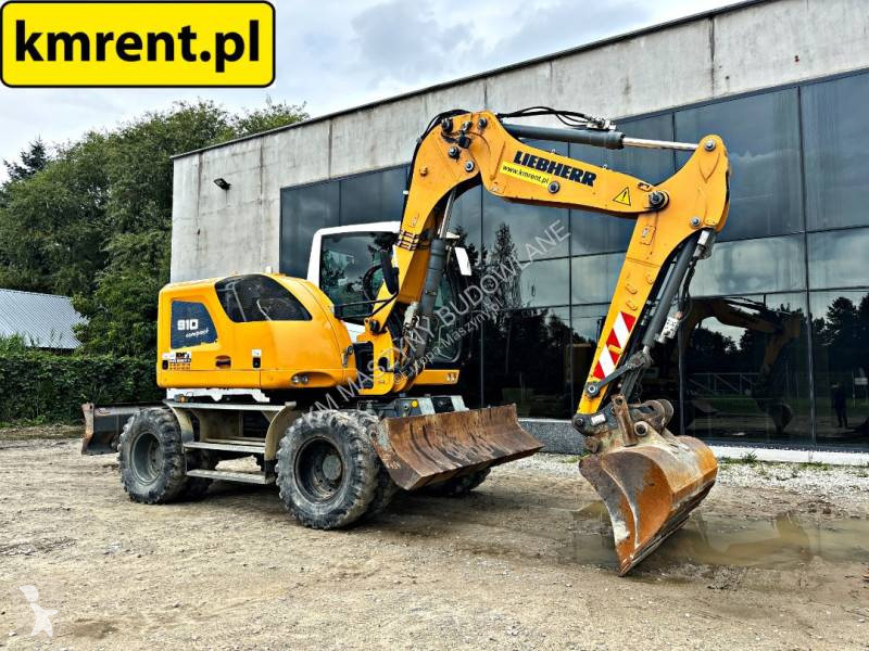 Excavator Liebherr A 910 COMPACT KOPARKA KOŁOWA...