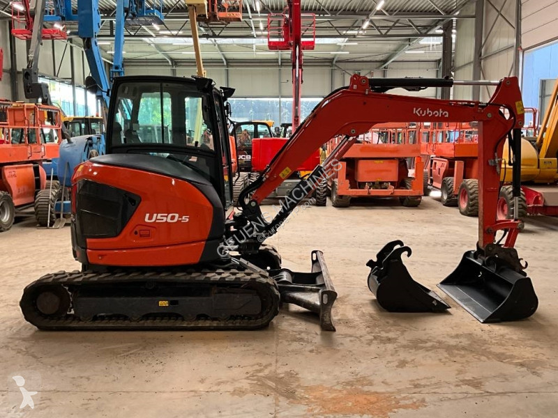 Graafmachine Kubota U 50-5