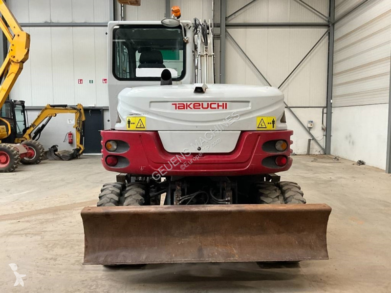 Skovl Takeuchi TB 295 W