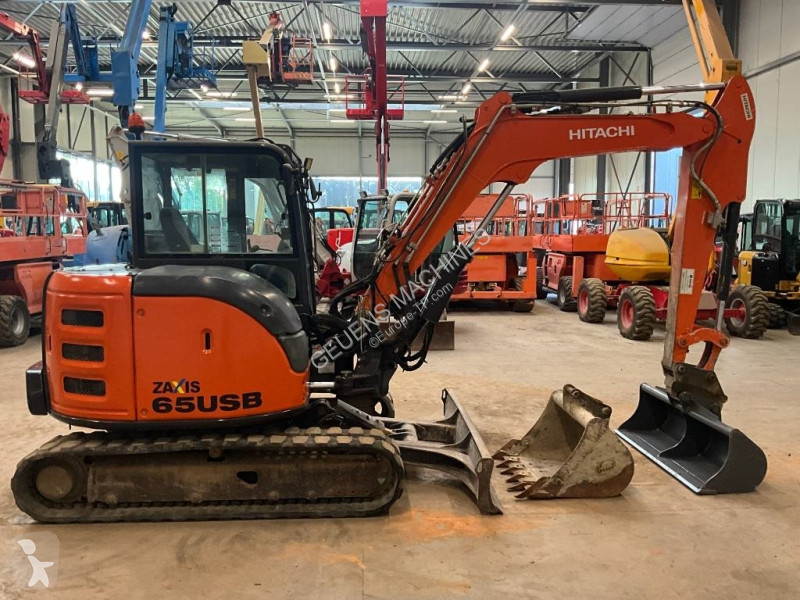 Excavator Hitachi ZX 65 US B-5 CLP