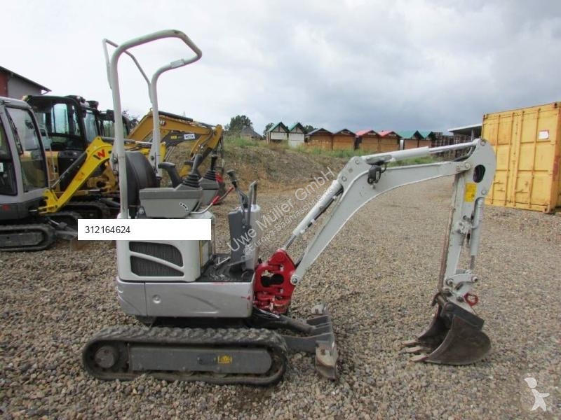 Skovl Takeuchi TB 210 R Minibagger 14.500 EUR