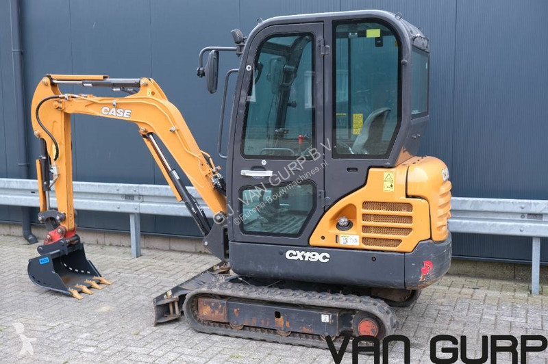 Escavadora Case CX 19 C | 2022 | 439h