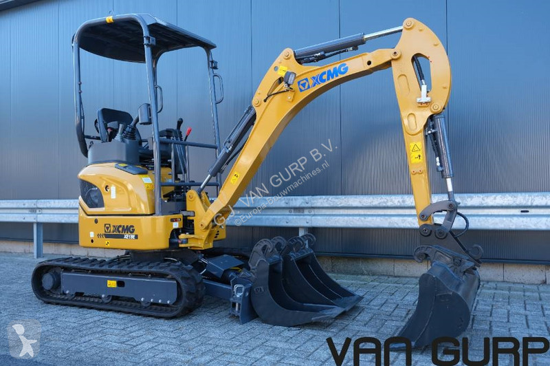 Escavadora XCMG E | NEW | CW05 hydr. snelwissel