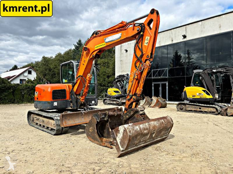 Excavator Doosan DX80R MIDI-KOPARKA 2011R. |...