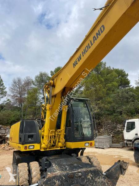 Excavator New Holland MH6.6