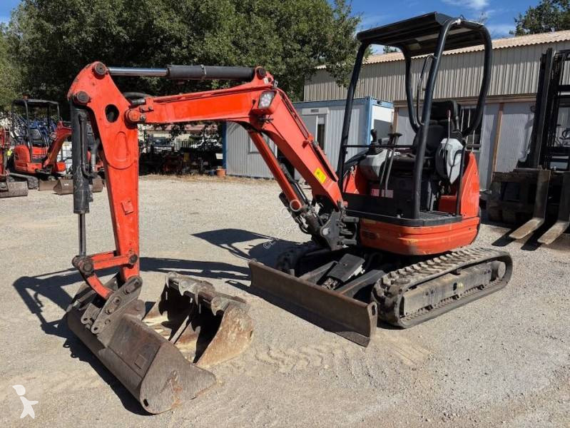 Excavadora Kubota U20-3