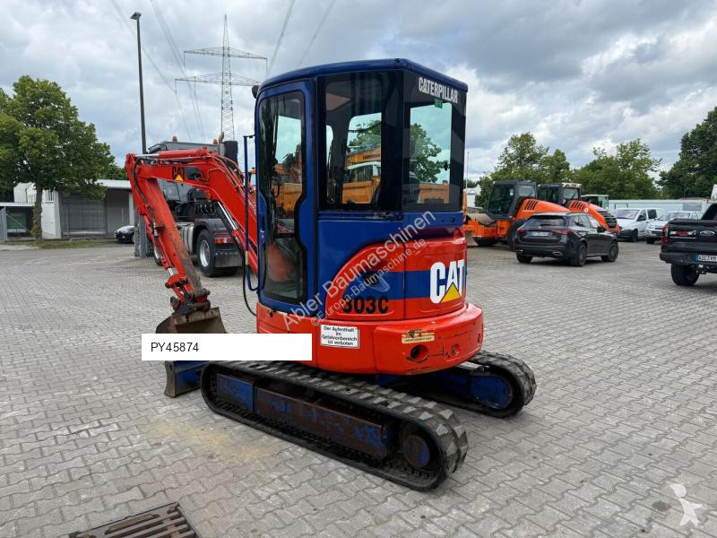Excavadora Caterpillar 303C