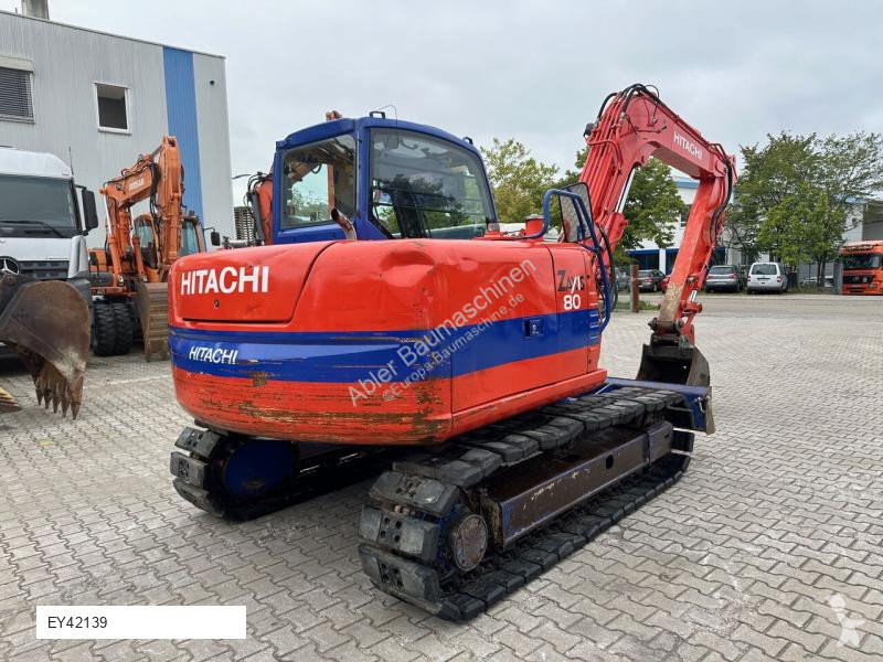 Escavatore Hitachi ZX80 SBLC