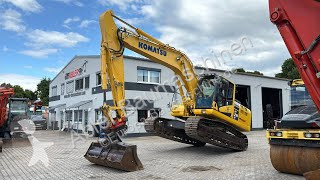 Skovl Komatsu PC210 LC-10 MS 21 SW Kamera hydr....