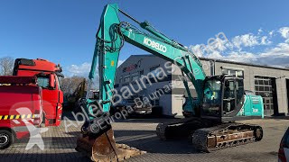Excavadora Kobelco SK210 NLC-10 OQ70 180 Grad...