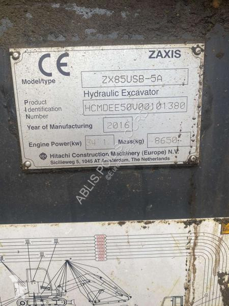 Escavatore Hitachi B-5A