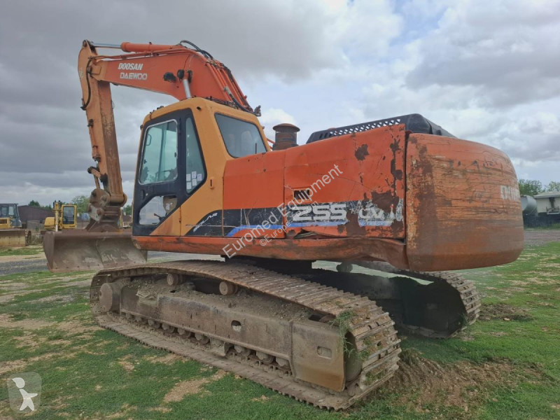 Excavadora Doosan LC-V