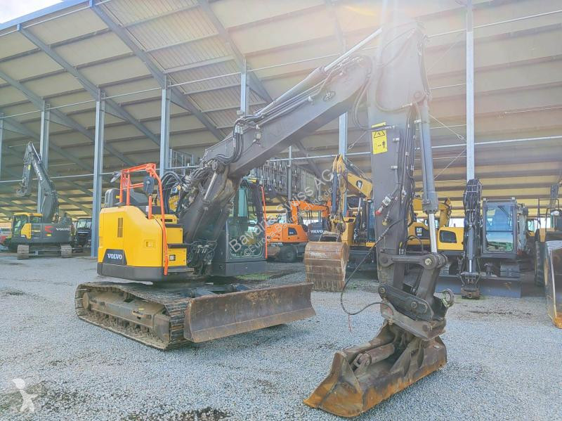 Excavadora Volvo ECR145EL