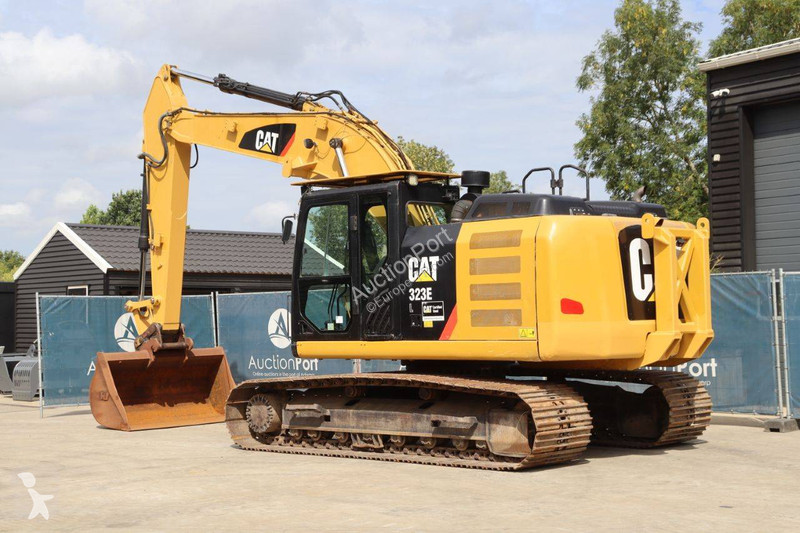 Skovl Caterpillar 323E