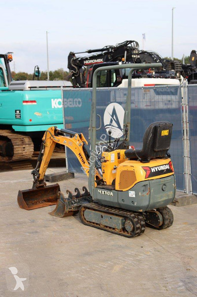 Excavator Hyundai HX10A