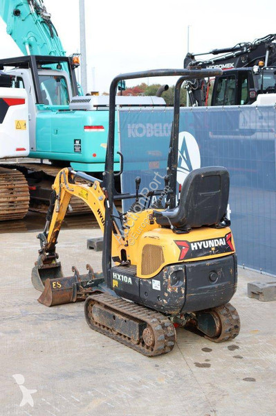 Excavator Hyundai HX10A